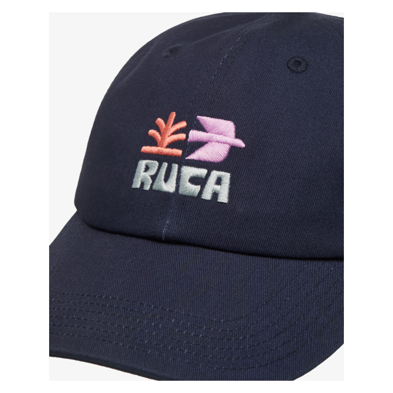 RVCA Mosaic Cap Blue