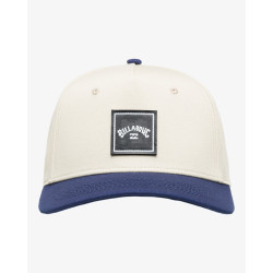 Billabong Stacked Snapback Brown