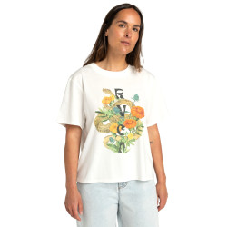 RVCA Wildflower Snake T-Shirt Women