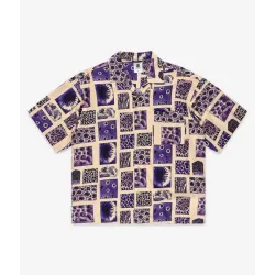 Element Resort Shirt Orange