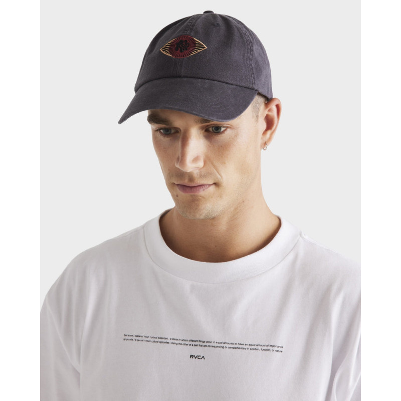 RVCA Jupiter Cap Black