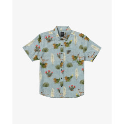 RVCA Artifacts Shirt Brown