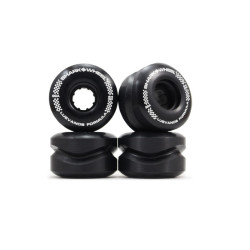 Sharkwheels Shades Zwart 54mm Wielen kopen bij Sickboards de Longboard winkel