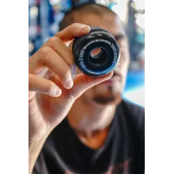 comprar Shark Ruedas Shades Black 54mm Ruedas en la Sickest tienda de longboard de Europa