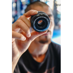 Sharkwheels Shades Zwart 54mm Wielen kopen bij Sickboards de Longboard winkel
