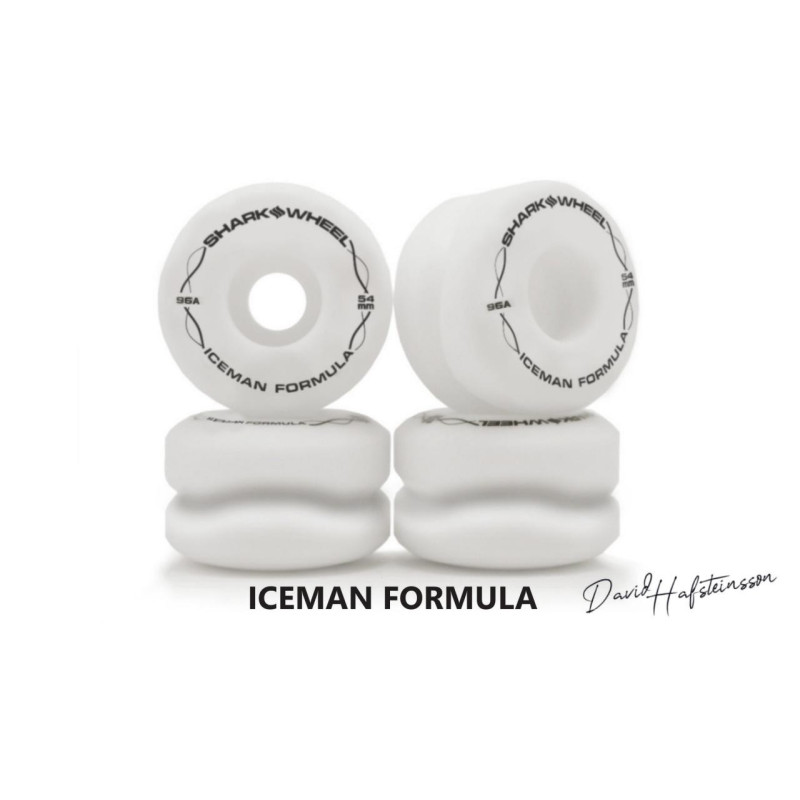 comprar SharkWheel Twisted Formula 54mm 99A Wheels en la Sickest tienda de longboard de Europa