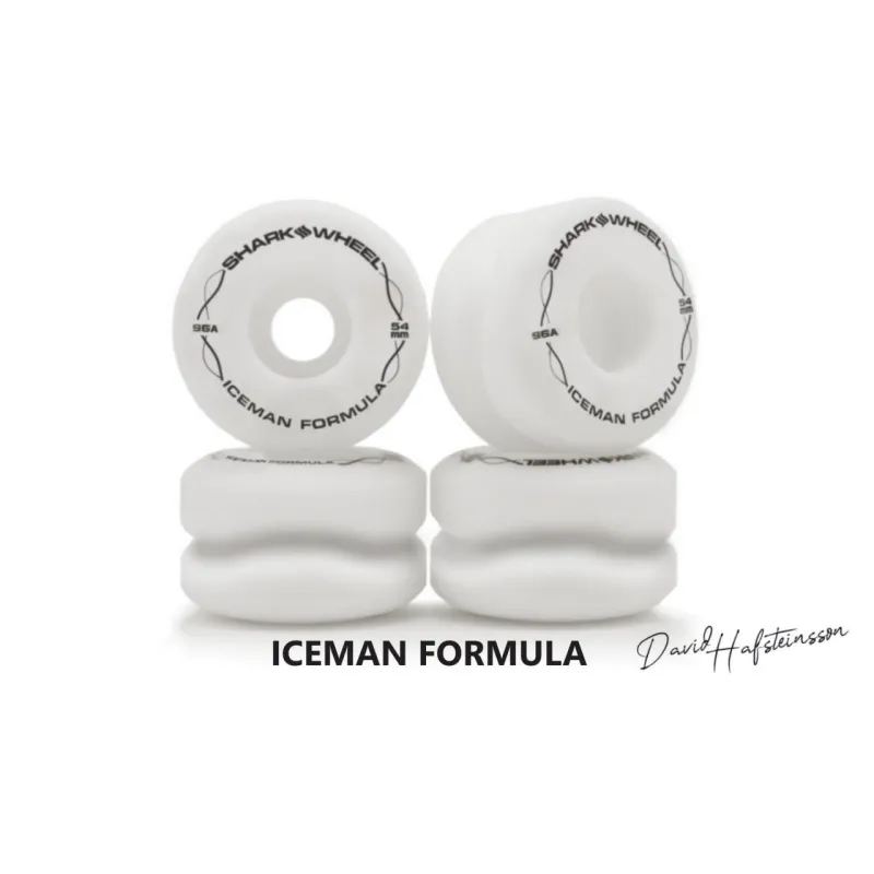 Comprare SharkWheel Twisted Formula 54mm 99A Wheels a più Sickest negozio longboard d'Europa