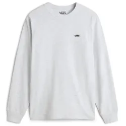 Vans Left Chest Ii Loose Longsleeve Light Grey Heat