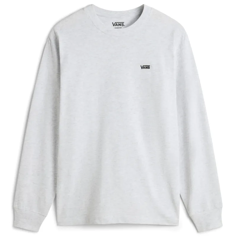 Vans Left Chest Ii Loose Longsleeve Light Grey Heat
