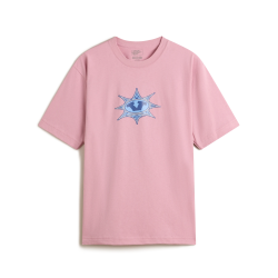 Vans Star Checker T-Shirt Pink Dawn