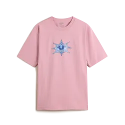 Vans Star Checker T-Shirt Pink Dawn