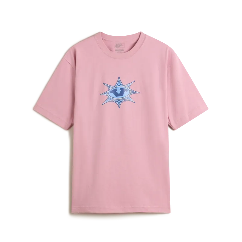 Vans Star Checker T-Shirt Pink Dawn