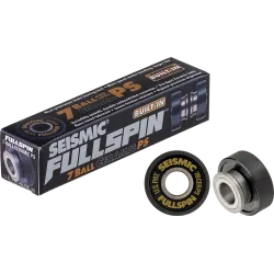Seismic 7-Ball Ceramic Pro Spec Built-In Roulements