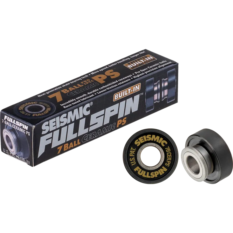 Seismic 7-Ball Ceramic Pro Spec Built-In Kugellager