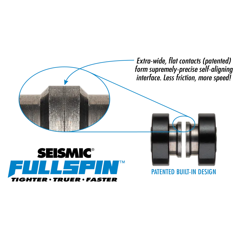Seismic 7-Ball Ceramic Pro Spec Built-In Kugellager