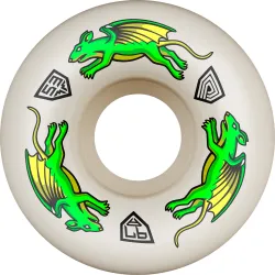 Powell-Peralta Nano Rat X 34 Skateboard 53mm 97A Wheels