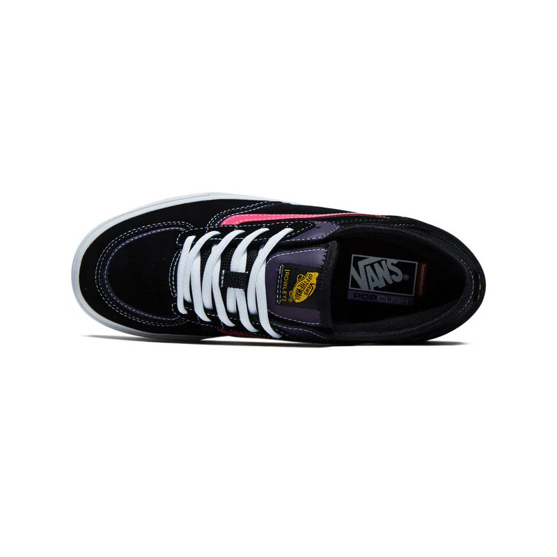 Kaufen Vans Skate Rowley Black/Pink Shoes auf Europas Sickest Skate Shop