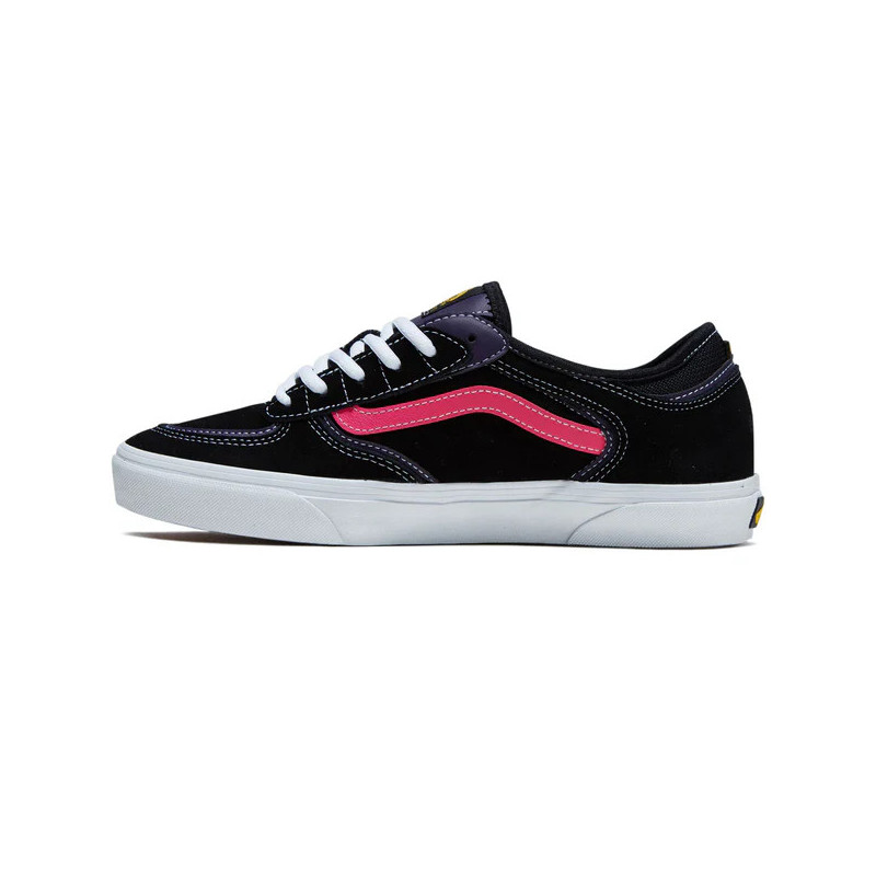 Kaufen Vans Skate Rowley Black/Pink Shoes auf Europas Sickest Skate Shop