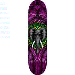 Powell-Peralta Flight Mike Vallely Elephant Pink Foil 8.63" Skateboard Deck