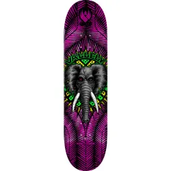 Powell-Peralta Flight Mike Vallely Elephant Pink Foil 8.63" Skateboard Deck