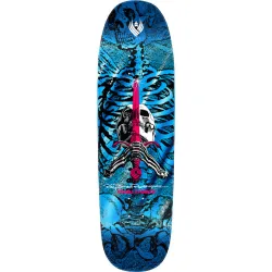 Powell-Peralta Skull & Sword Flight Blue Foil 9.29" Skateboard Deck