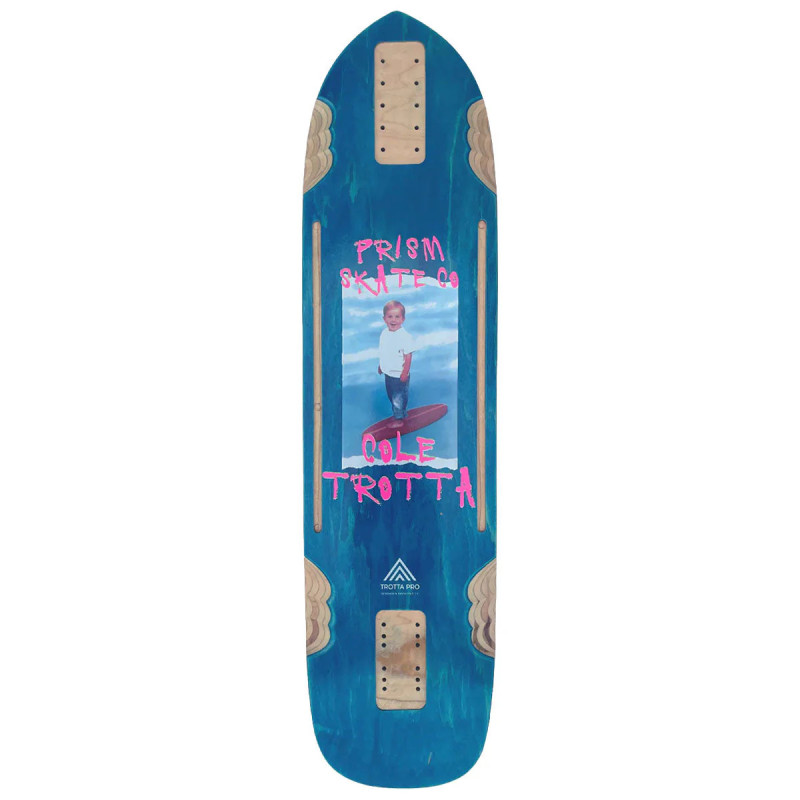 Buy Prism Cole Trotta 38.5" Cop Caller Series Longboard Deck at the Sickboards Longboard Shop