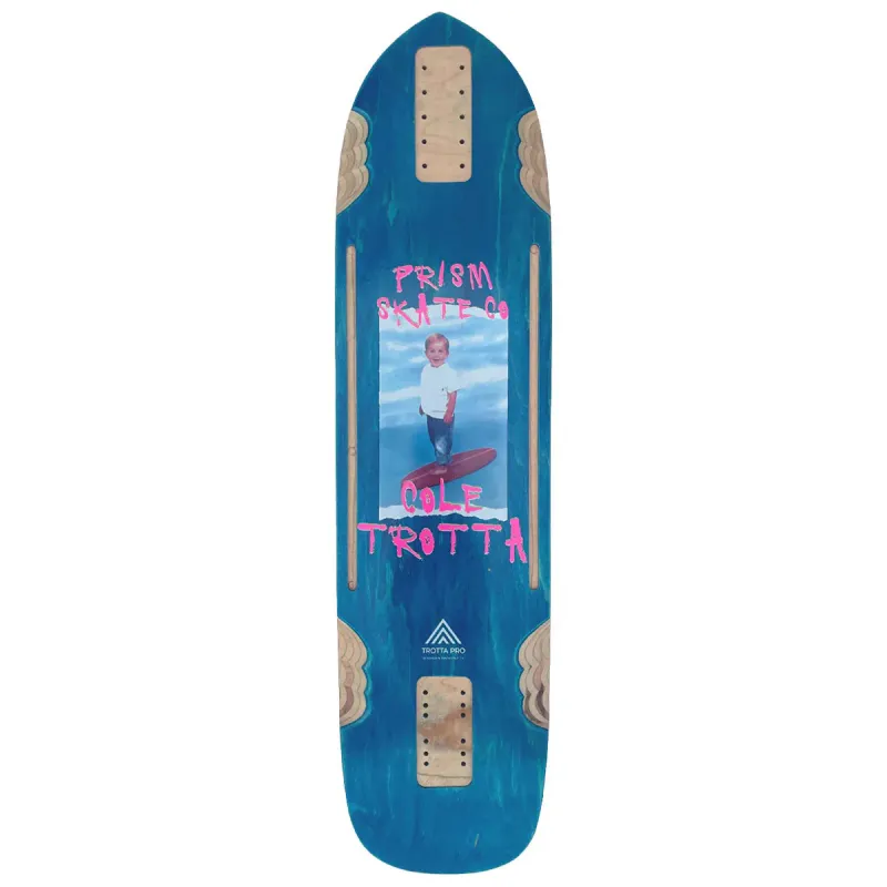 Buy Prism Cole Trotta 38.5" Cop Caller Series Longboard Deck at the Sickboards Longboard Shop