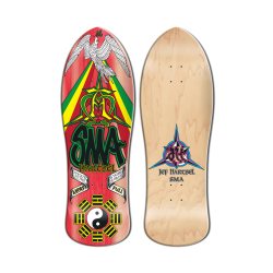 Santa Monica Airlines Jef Hartsel 10.25" Old School Skateboard Deck