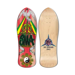 Santa Monica Airlines Jef Hartsel 10.25" Old School Skateboard Deck