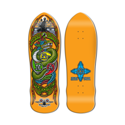 Santa Monica Airlines Jesse Martinez Snake 9.875" Old School Skateboard Deck