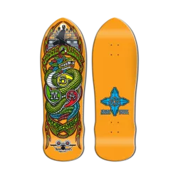Santa Monica Airlines Jesse Martinez Snake 9.875" Old School Skateboard Deck