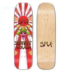 Santa Monica Airlines Bennett Harada Tiger Samurai 9.0" Old School Skateboard Deck