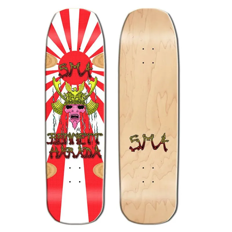 Santa Monica Airlines Bennett Harada Tiger Samurai 9.0" Old School Skateboard Deck