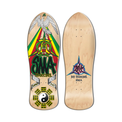 Santa Monica Airlines Jef Hartsel 10.25" Old School Skateboard Deck