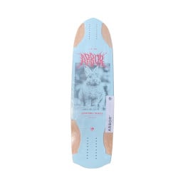 Arbor Downhill Series Team Bunny 32" Longboard Deck