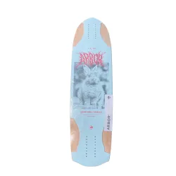 Arbor Downhill Series Team Bunny 32" Longboard Deck