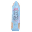 Arbor Downhill Series Antonio Madaragia Pro Puppy 34" Longboard Deck