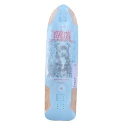 Arbor Downhill Series Antonio Madaragia Pro Puppy 34" Longboard Deck