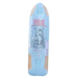 Arbor Downhill Series Antonio Madaragia Pro Puppy 34" Longboard Deck