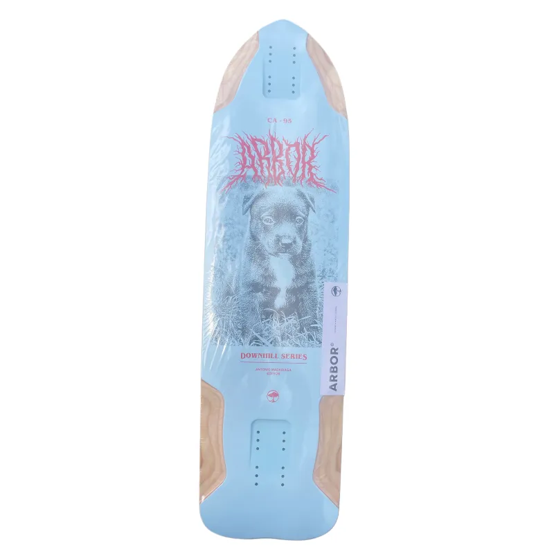 Arbor Downhill Series Antonio Madaragia Pro Puppy 34" Longboard Deck