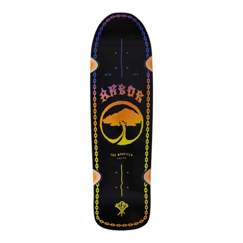 Arbor Martillo Linked 9.0" Skateboard Deck