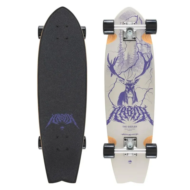 Buy Arbor Sizzler 31" Cruiser Skateboard Complete at the Sickboards Longboard Shop