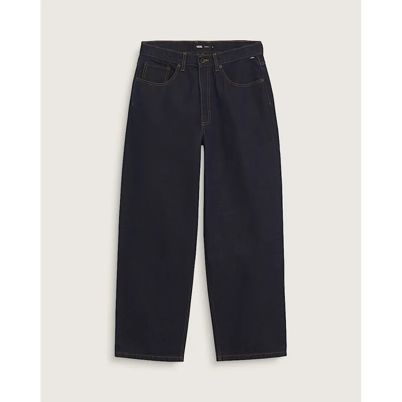 Vans Check-5 Loose Denim Pants kopen bij Sickboards Skateboard shop