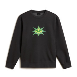 Vans Star Checker Crewneck Black