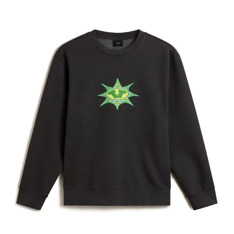 Vans Star Checker Crewneck Black