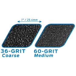 Buy Seismic Lokton 36-grit Griptape - Roll at the Sickboards Longboard Shop