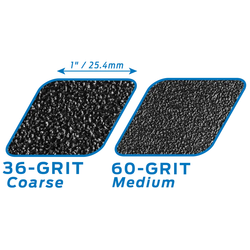Buy Seismic Lokton 36-grit Griptape (per 10cm) at the Sickboards Longboard Shop