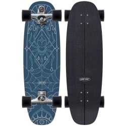 Carver Nienow Blue Widow 33" Surf Skate Deck