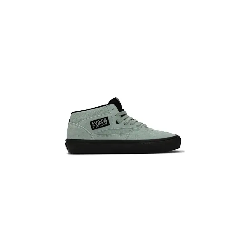 Koop Vans Half Cab Schoenen Zwart bij Europa Sickest Skateboardwinkel