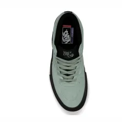 Koop Vans Half Cab Schoenen Zwart bij Europa Sickest Skateboardwinkel